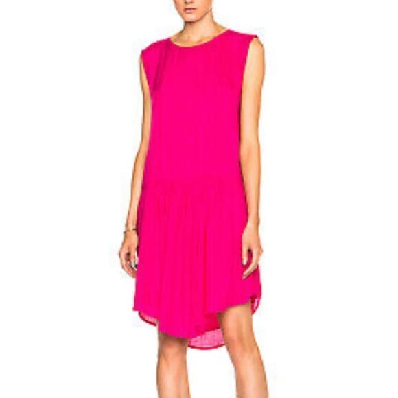 IRO Olivia T-strap Open Back Dress - Picture 3 of 11